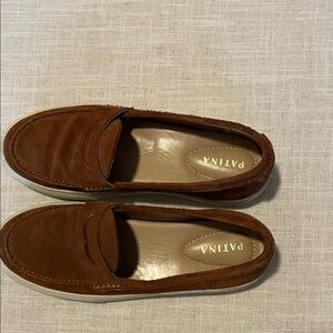 PATINA Women's Brown Sneakers